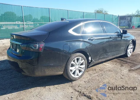 2017 Chevrolet Impala 1Lt из США, поврежденный, VIN 2G1105S37H9133258